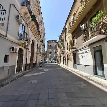 Leolu Appartement Catánia